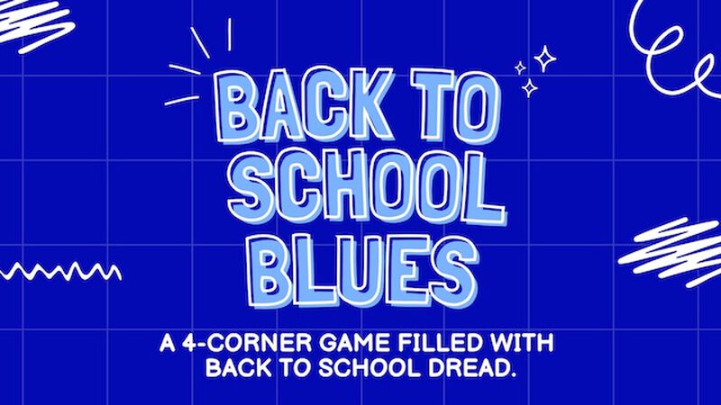 Back-to-School Blues